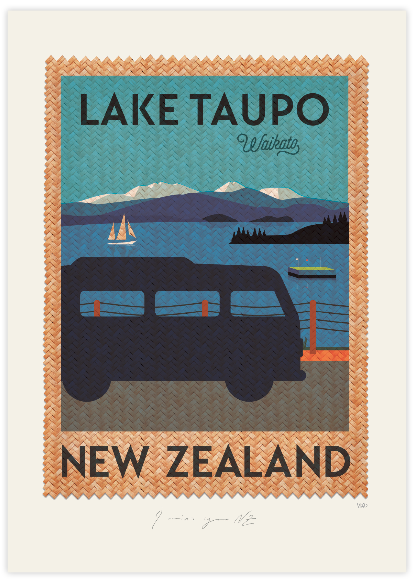 Lake Taupō