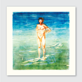 Man Bathing (1899)