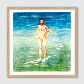 Man Bathing (1899)