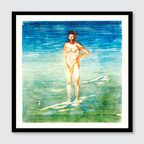 Man Bathing (1899)