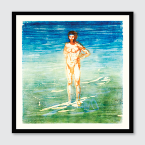 Man Bathing (1899)