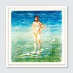 Man Bathing (1899)