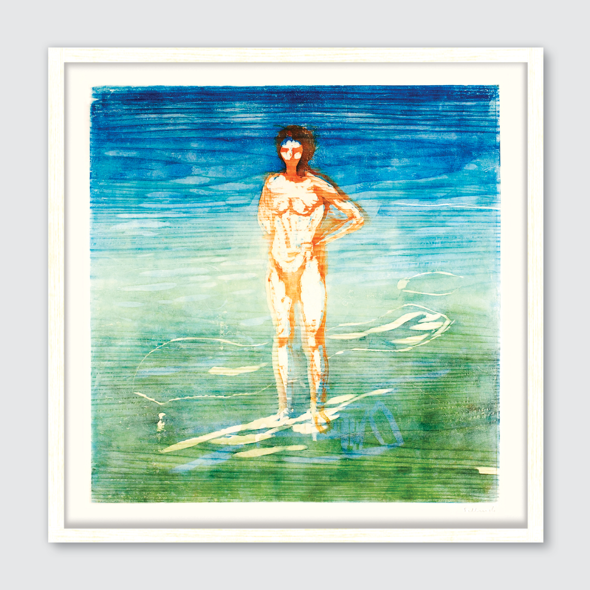 Man Bathing (1899)