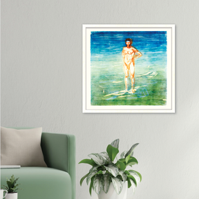 Man Bathing (1899)