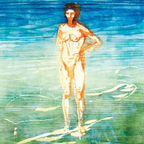 Man Bathing (1899)