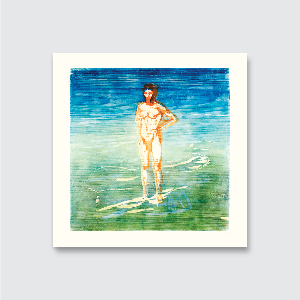 Man Bathing (1899)