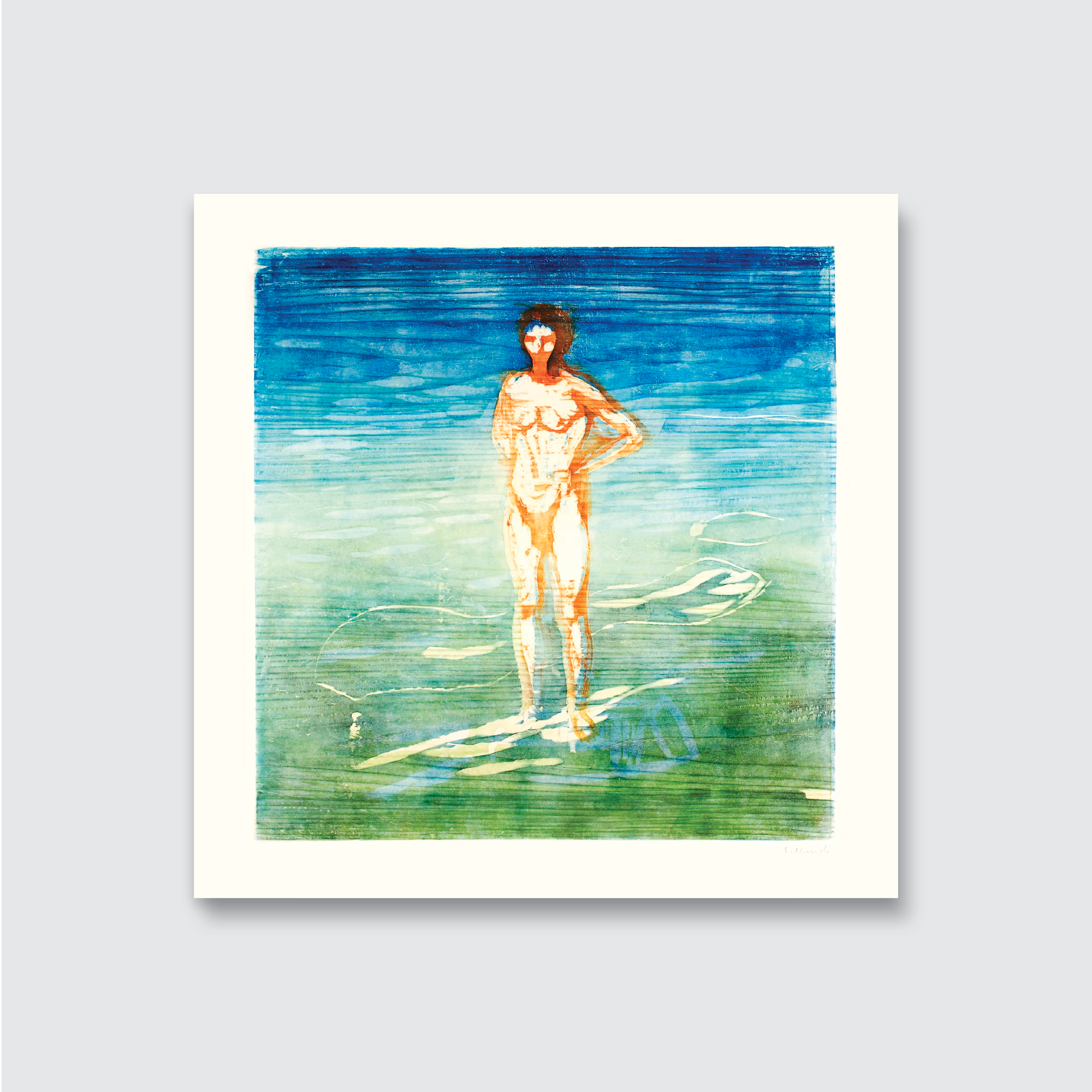 Man Bathing (1899)