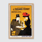 Man and Woman at a Cafe (1900)