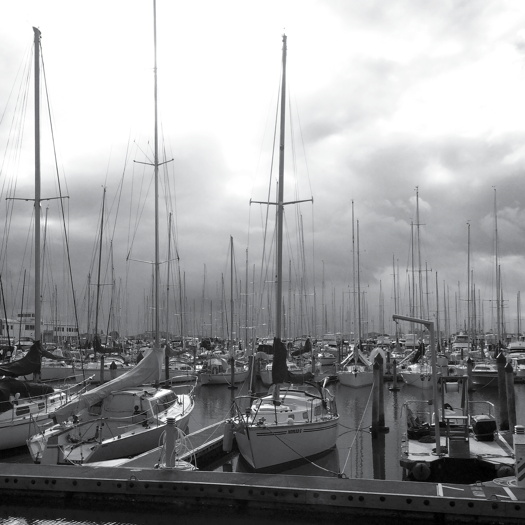 Moody Moorings