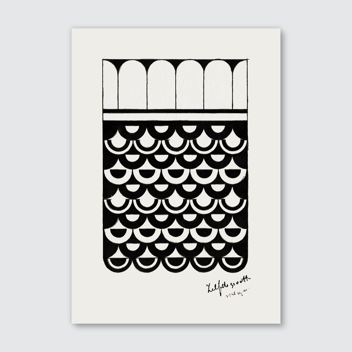 Ornament of Scales