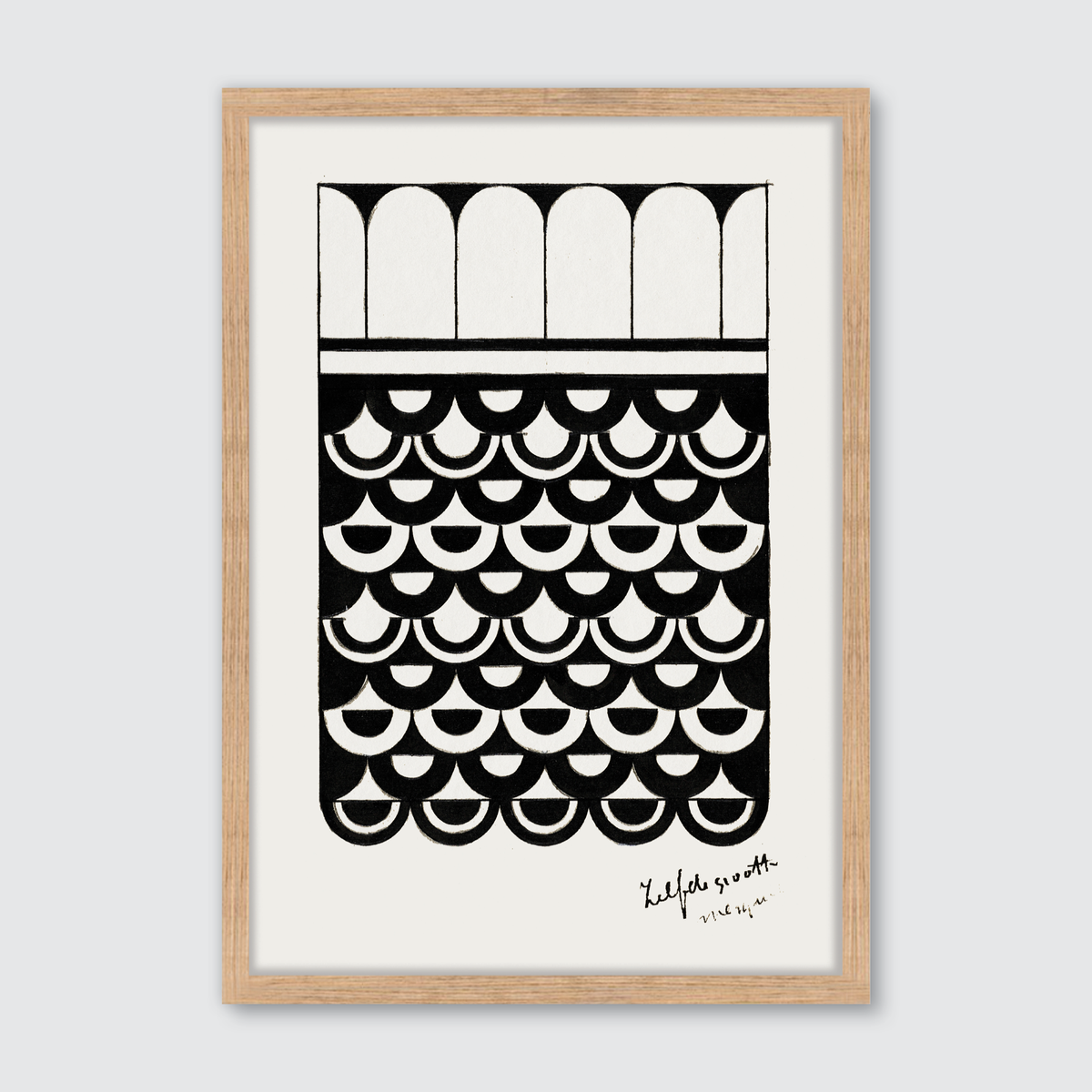 Ornament of Scales