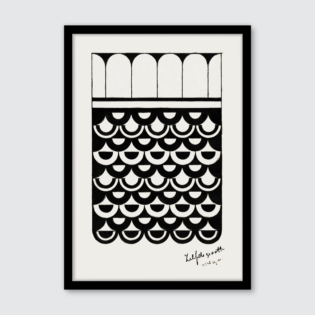 Ornament of Scales