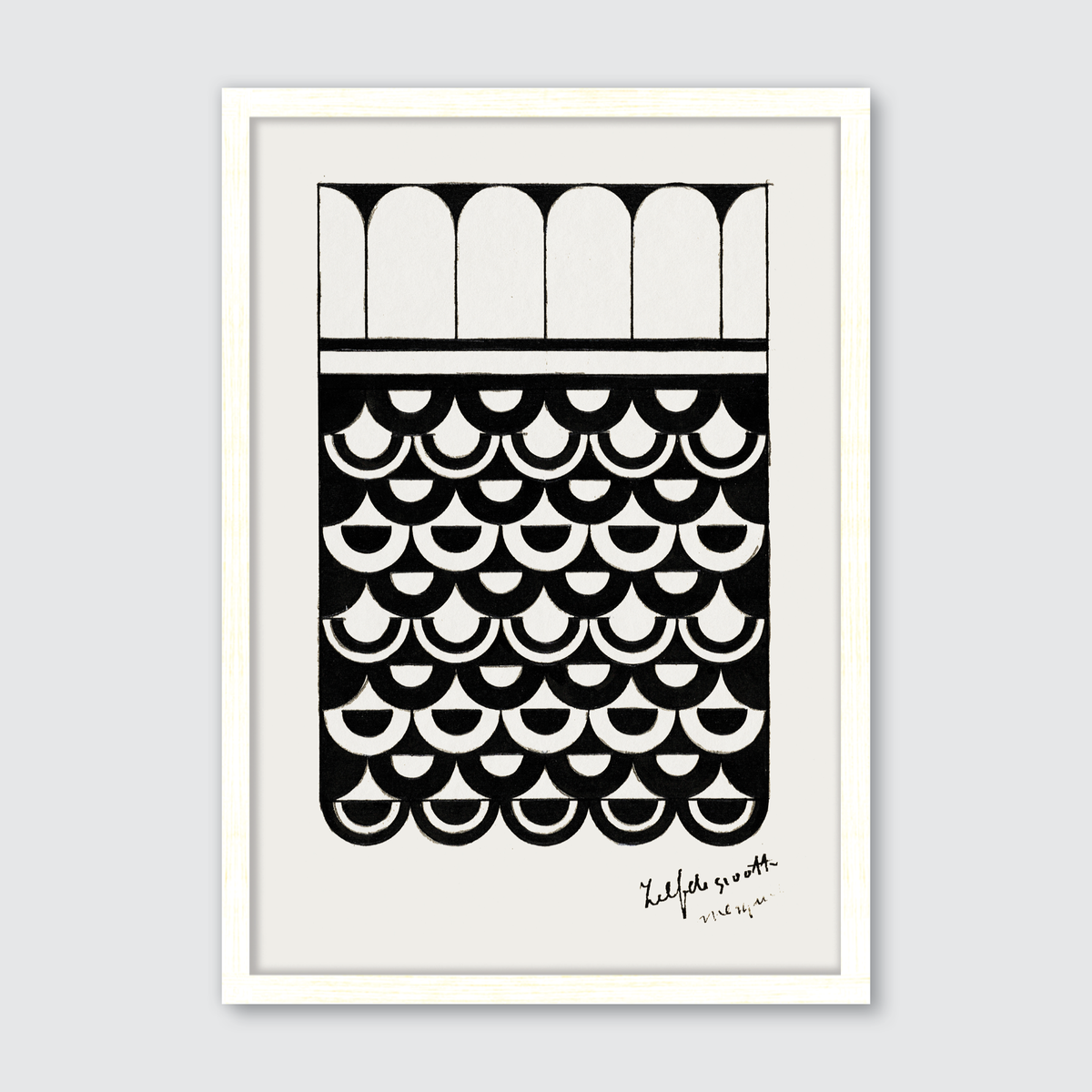 Ornament of Scales