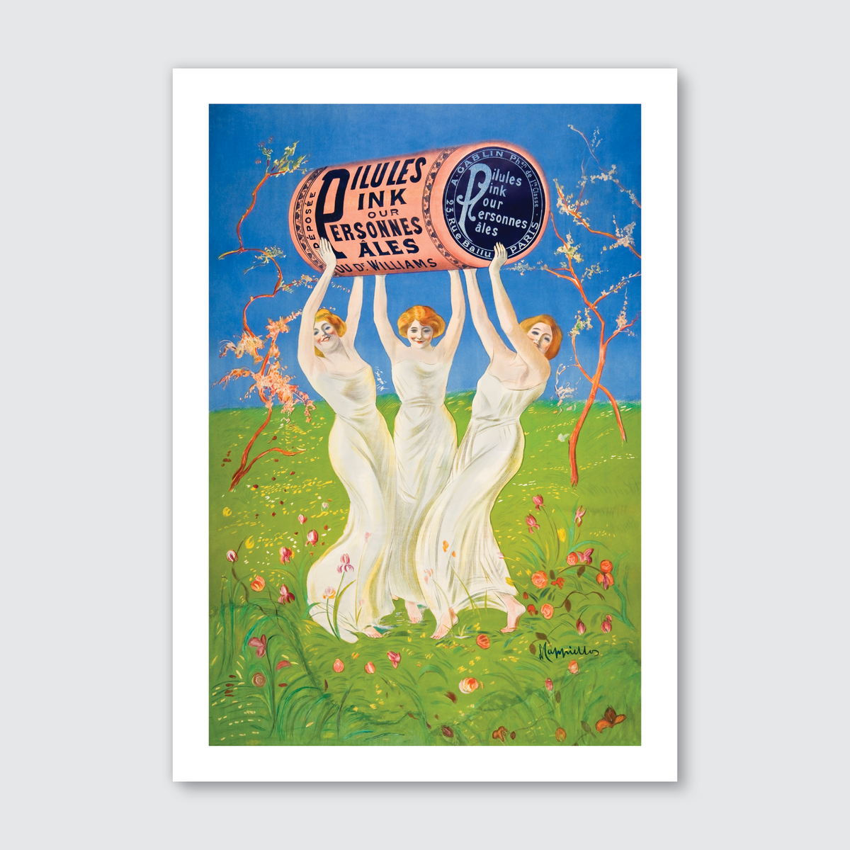 Pink Pills for Pale People (1910)