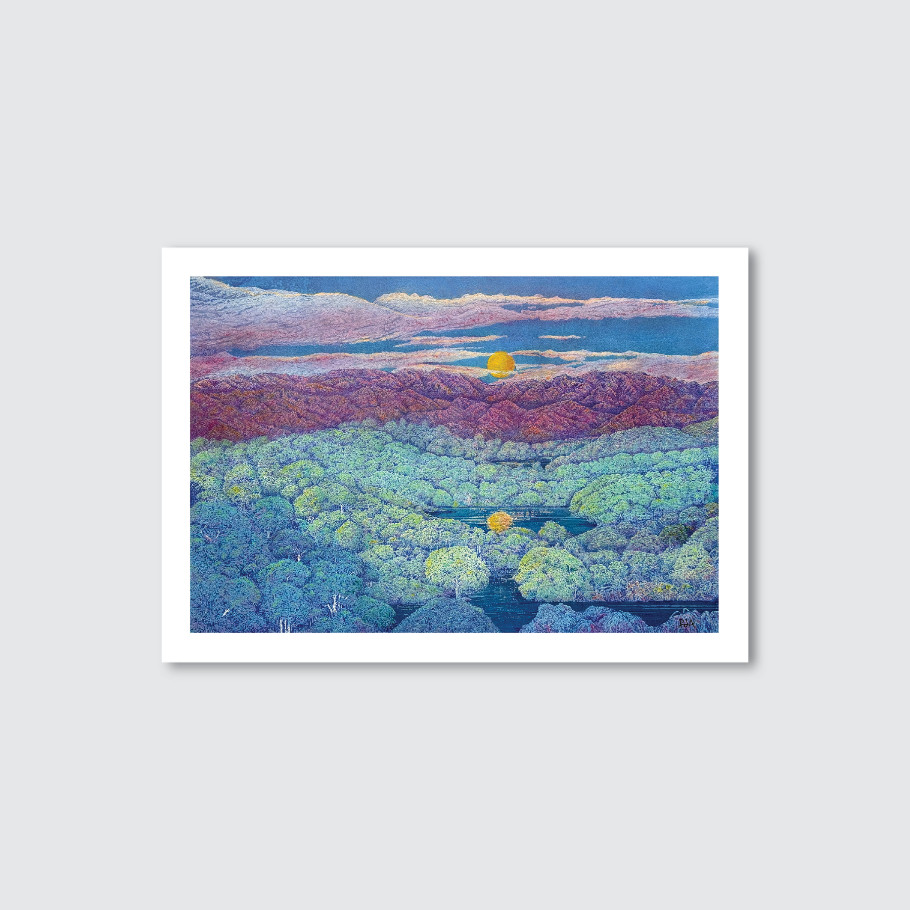 Ruahine Moon