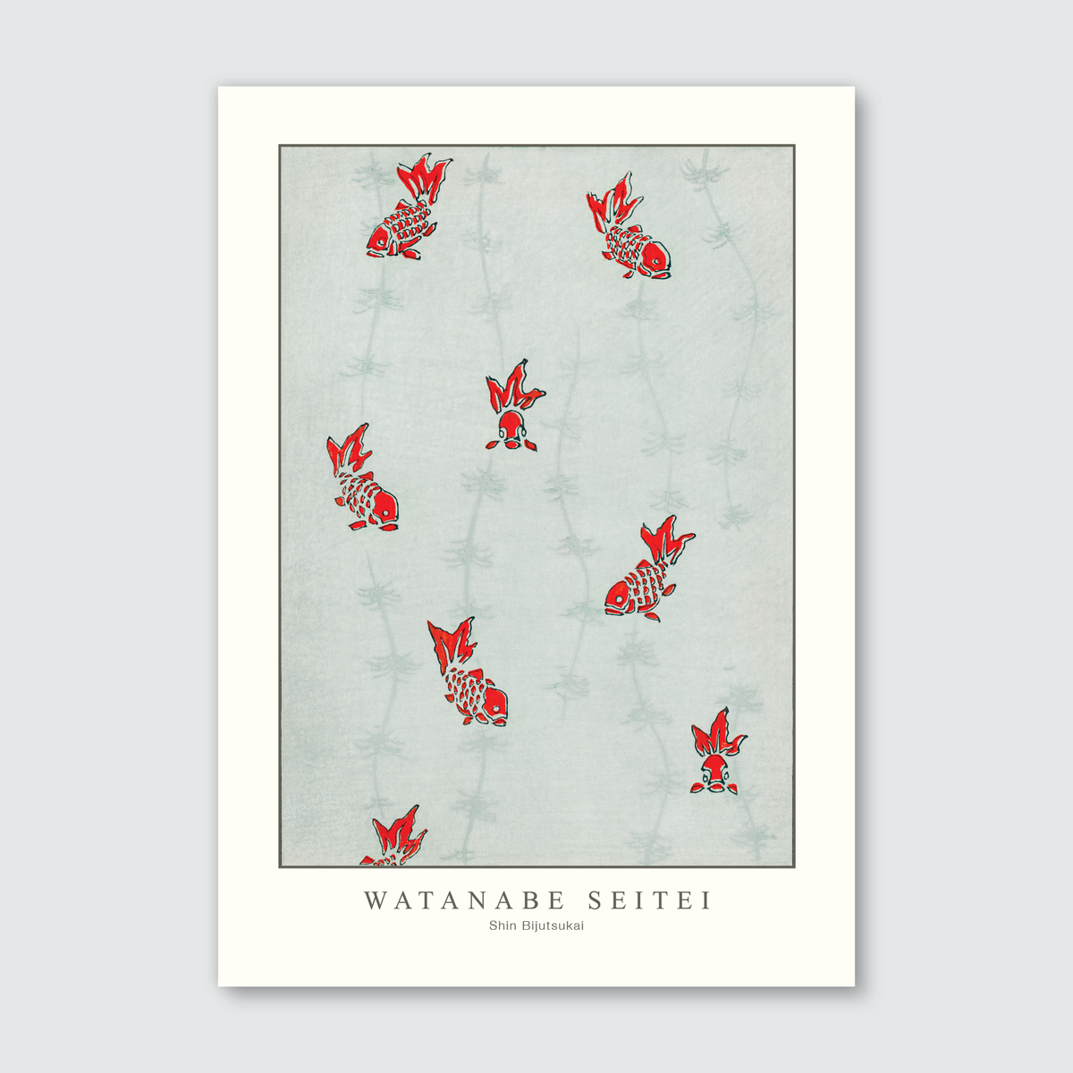 Seamless Goldfish Bijutsu Sekai