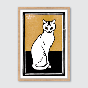 Sitting Cat (1917)
