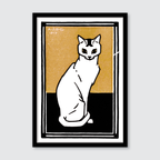Sitting Cat (1917)
