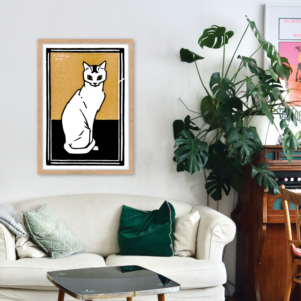 Sitting Cat (1917)