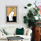 Sitting Cat (1917)