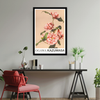 Striped Camellias
