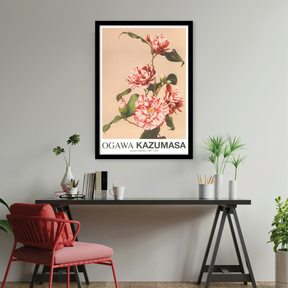 Striped Camellias