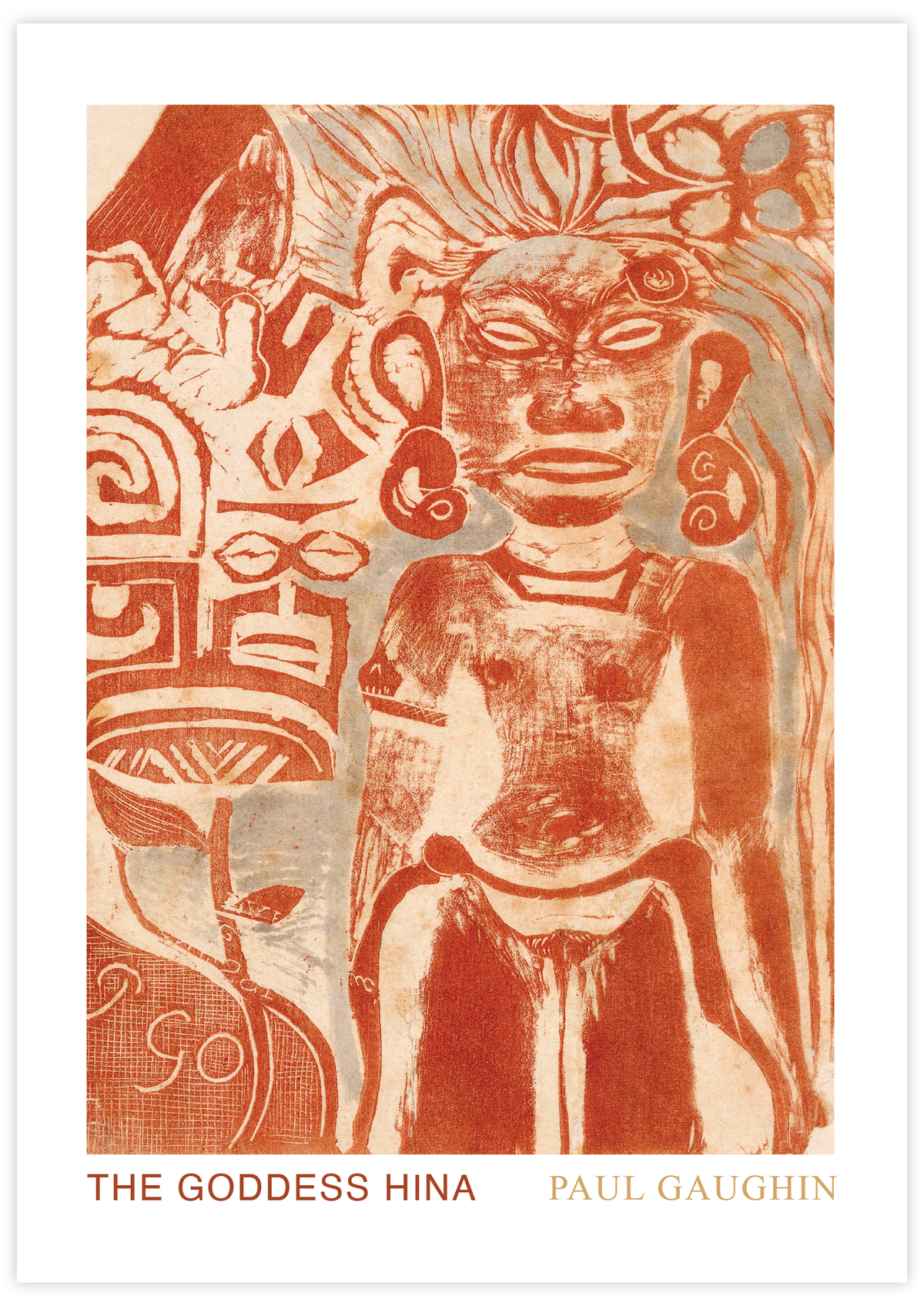 Tahitian Idol–the Goddess Hina