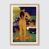 Tahitian Women Bathing