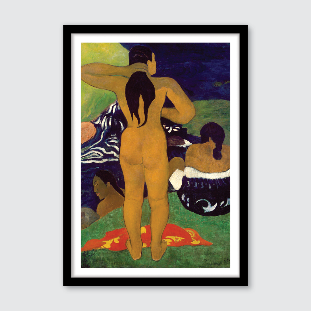 Tahitian Women Bathing