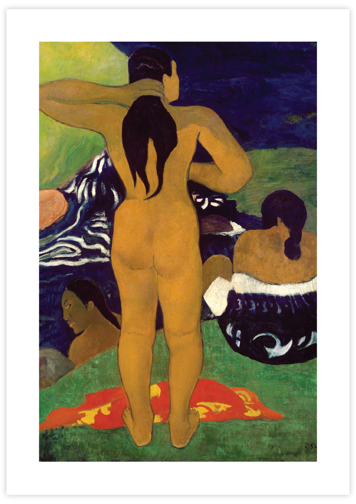 Tahitian Women Bathing