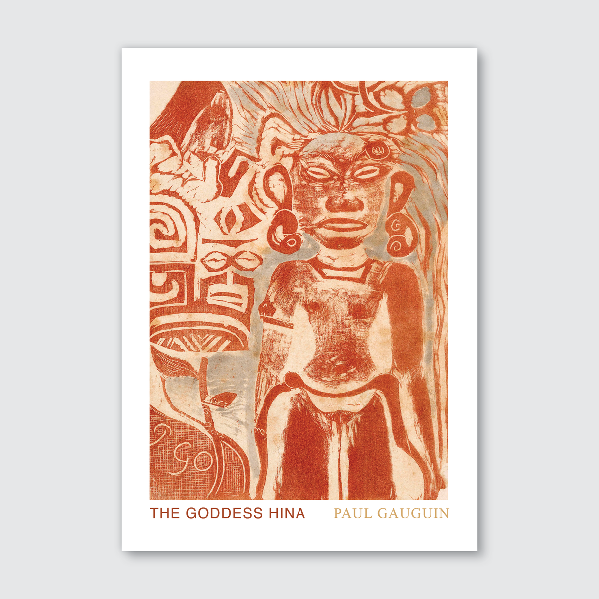 Tahitian Idol–the Goddess Hina