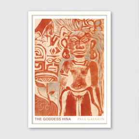 Tahitian Idol–the Goddess Hina