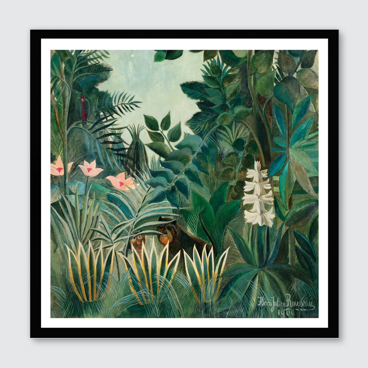 The Equatorial Jungle