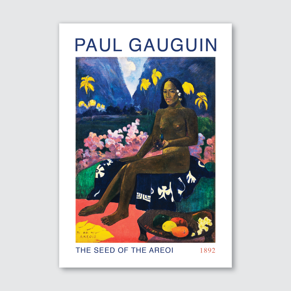 The Seed of the Areoi