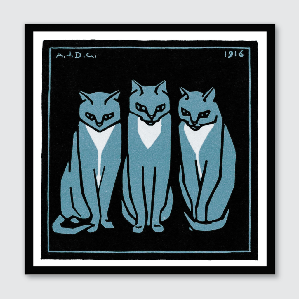 Three Cats (1916)