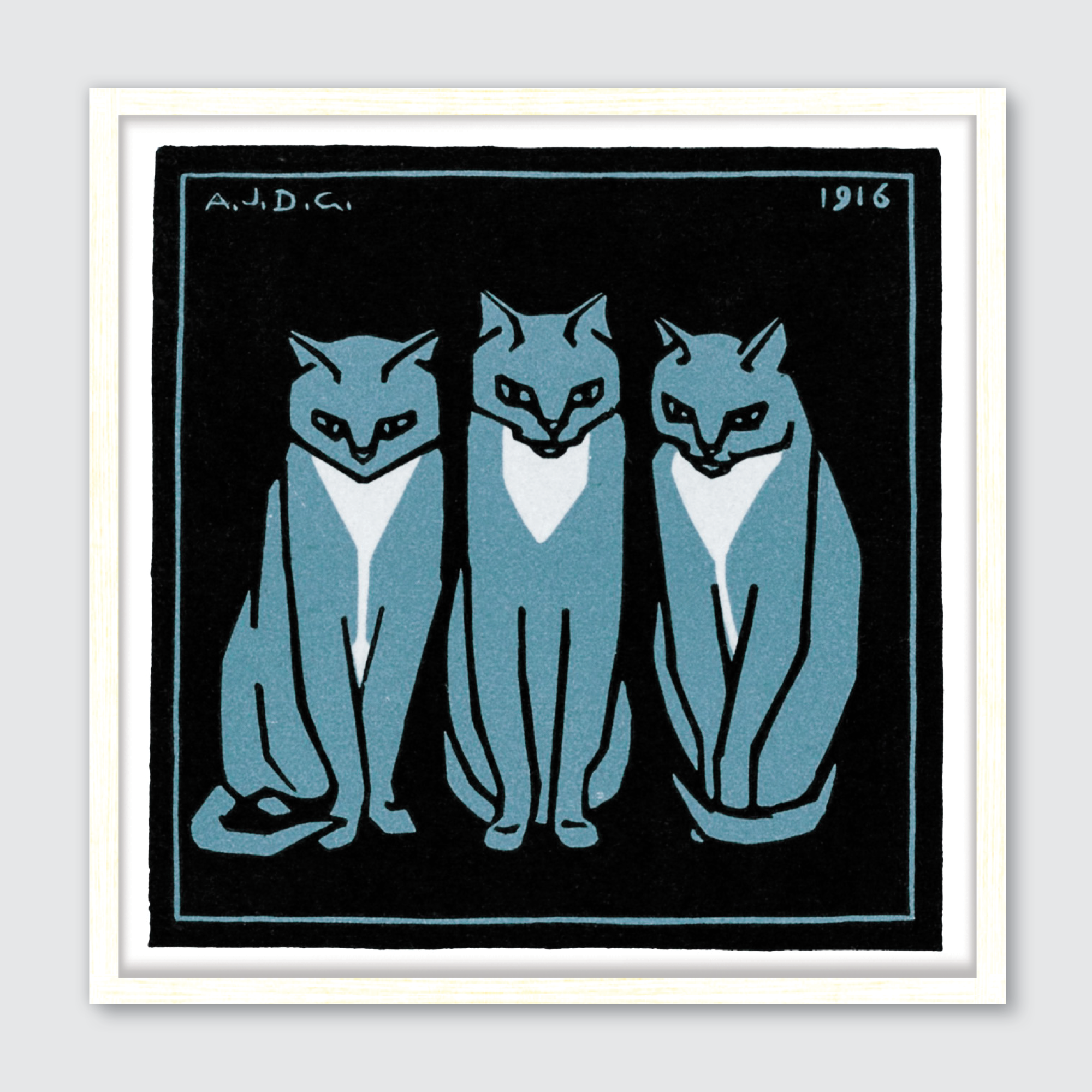 Three Cats (1916)