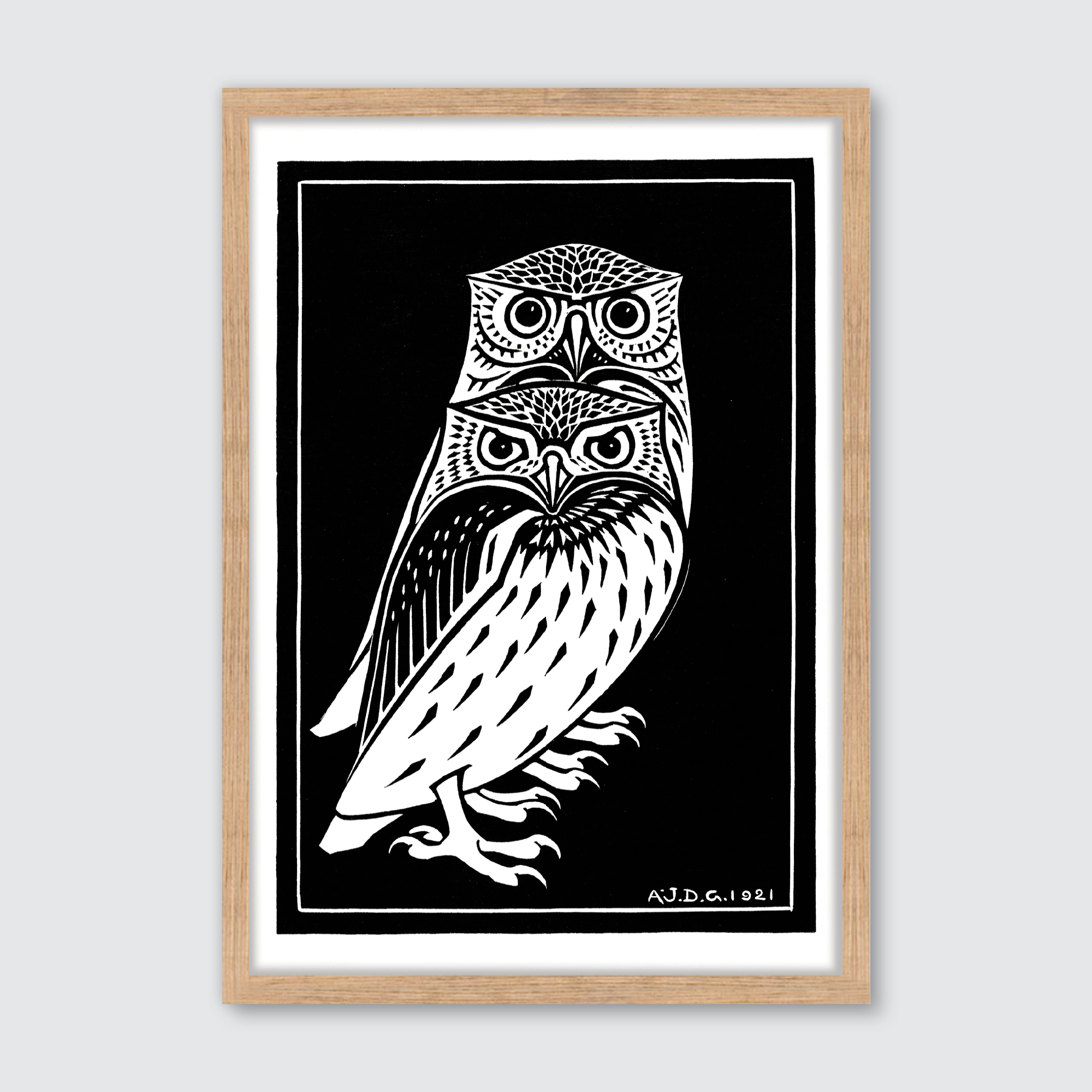 Two Owls (1920)