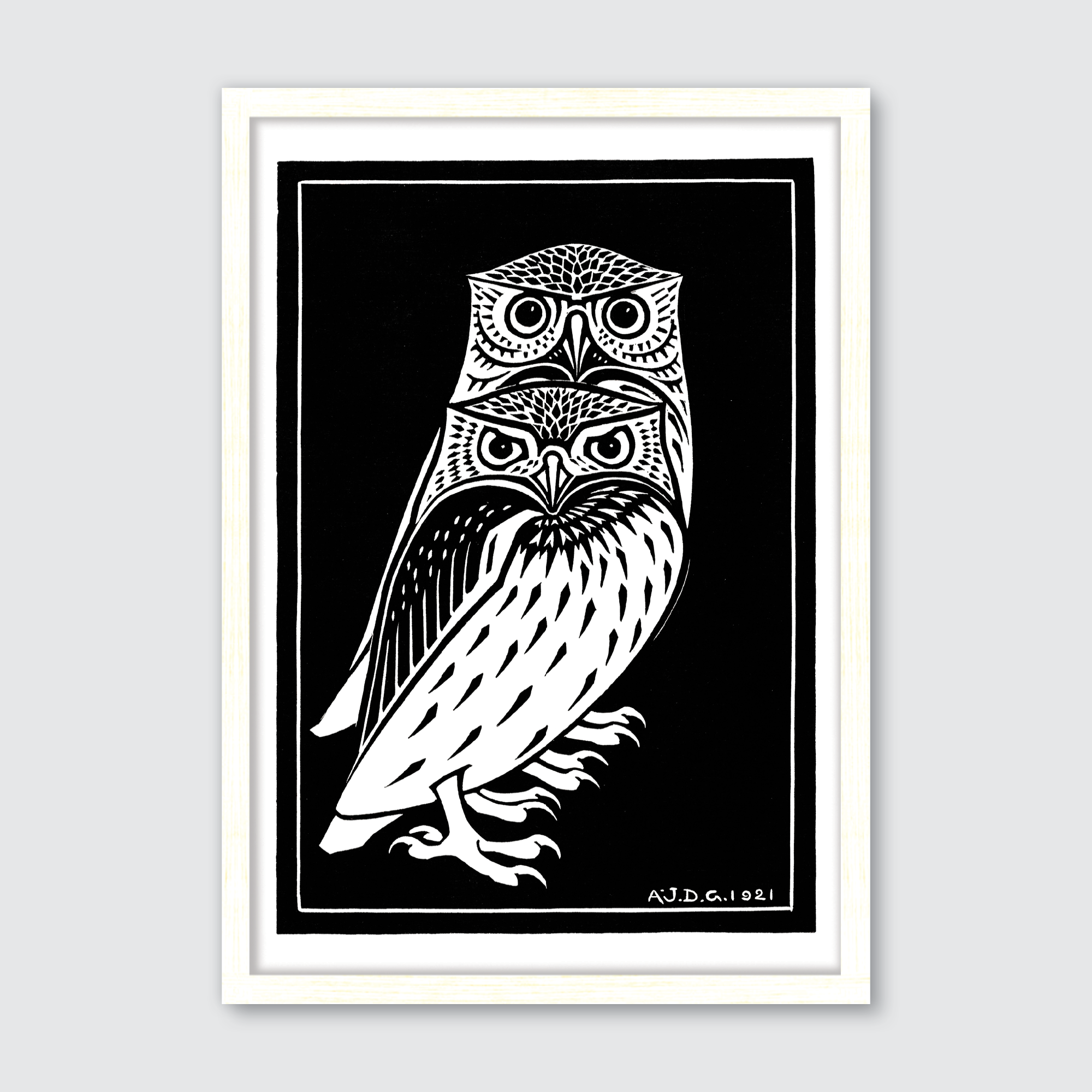 Two Owls (1920)