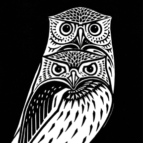Two Owls (1920)