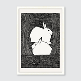 Two Snow Hares (1911)