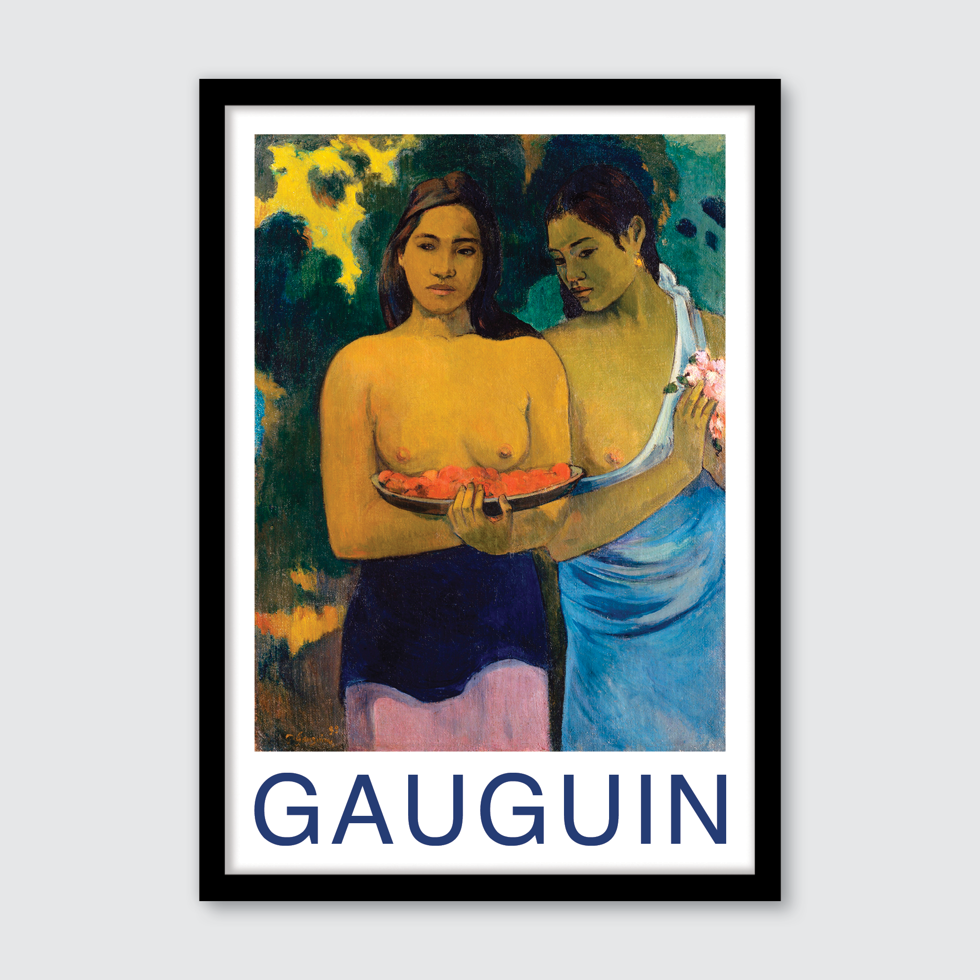 Two Tahitian Women