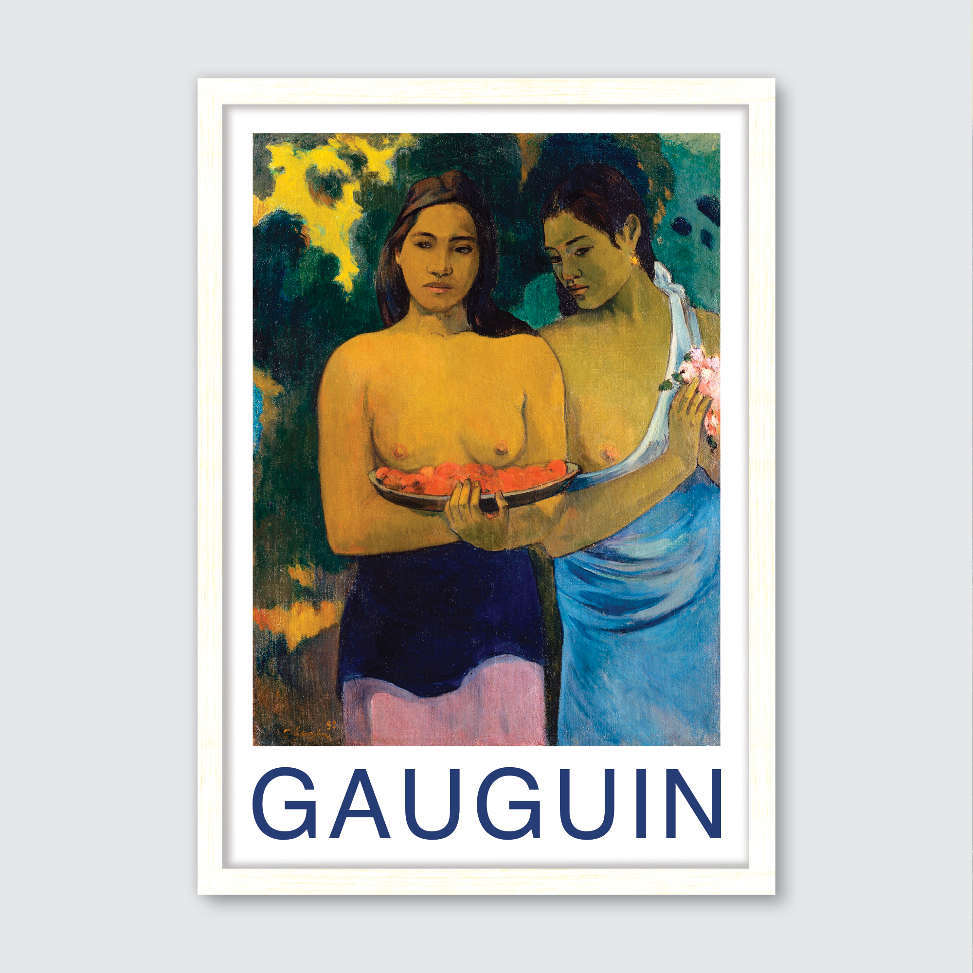 Two Tahitian Women