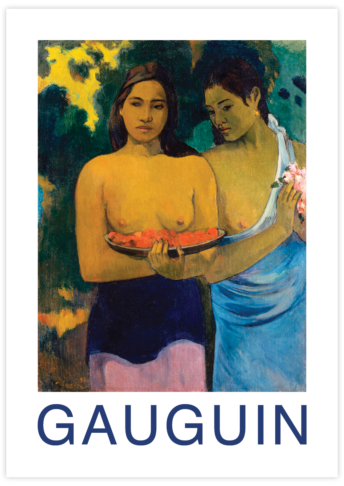 Two Tahitian Women