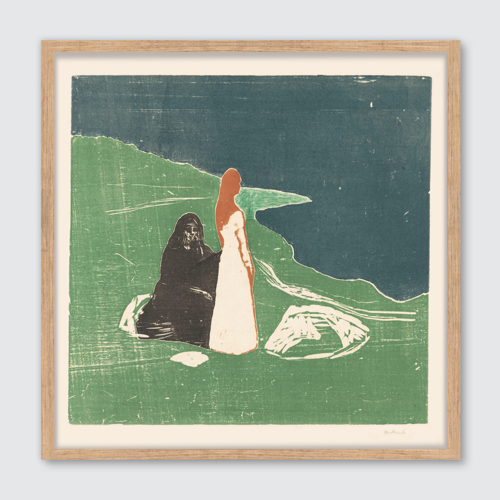 Two Women on the Shore (1898)