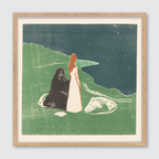 Two Women on the Shore (1898)