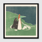Two Women on the Shore (1898)