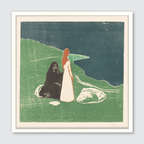 Two Women on the Shore (1898)