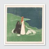 Two Women on the Shore (1898)