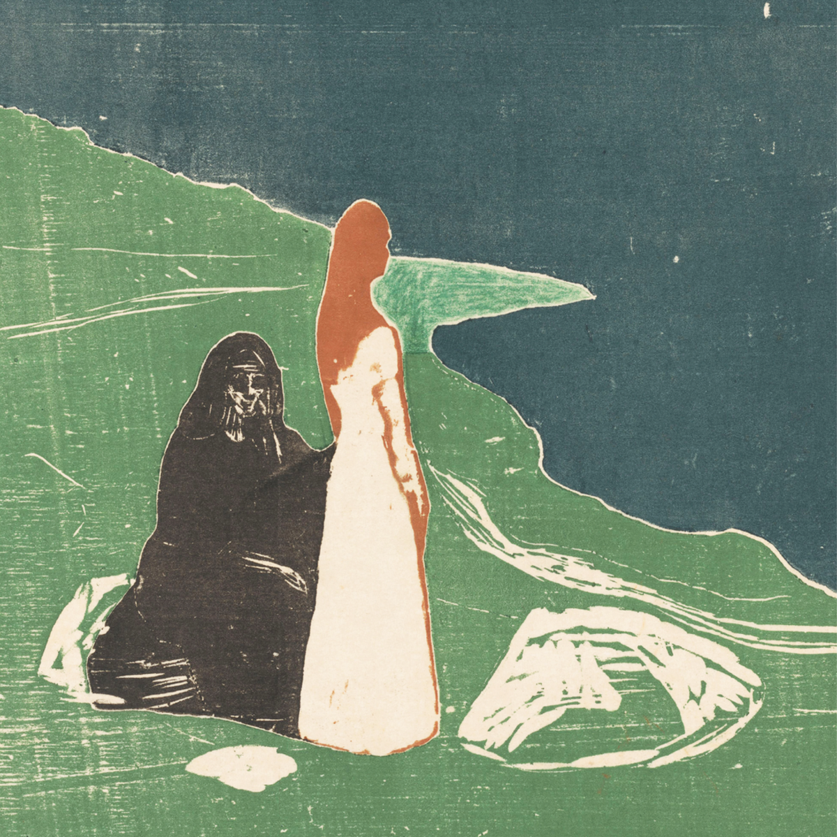 Two Women on the Shore (1898)