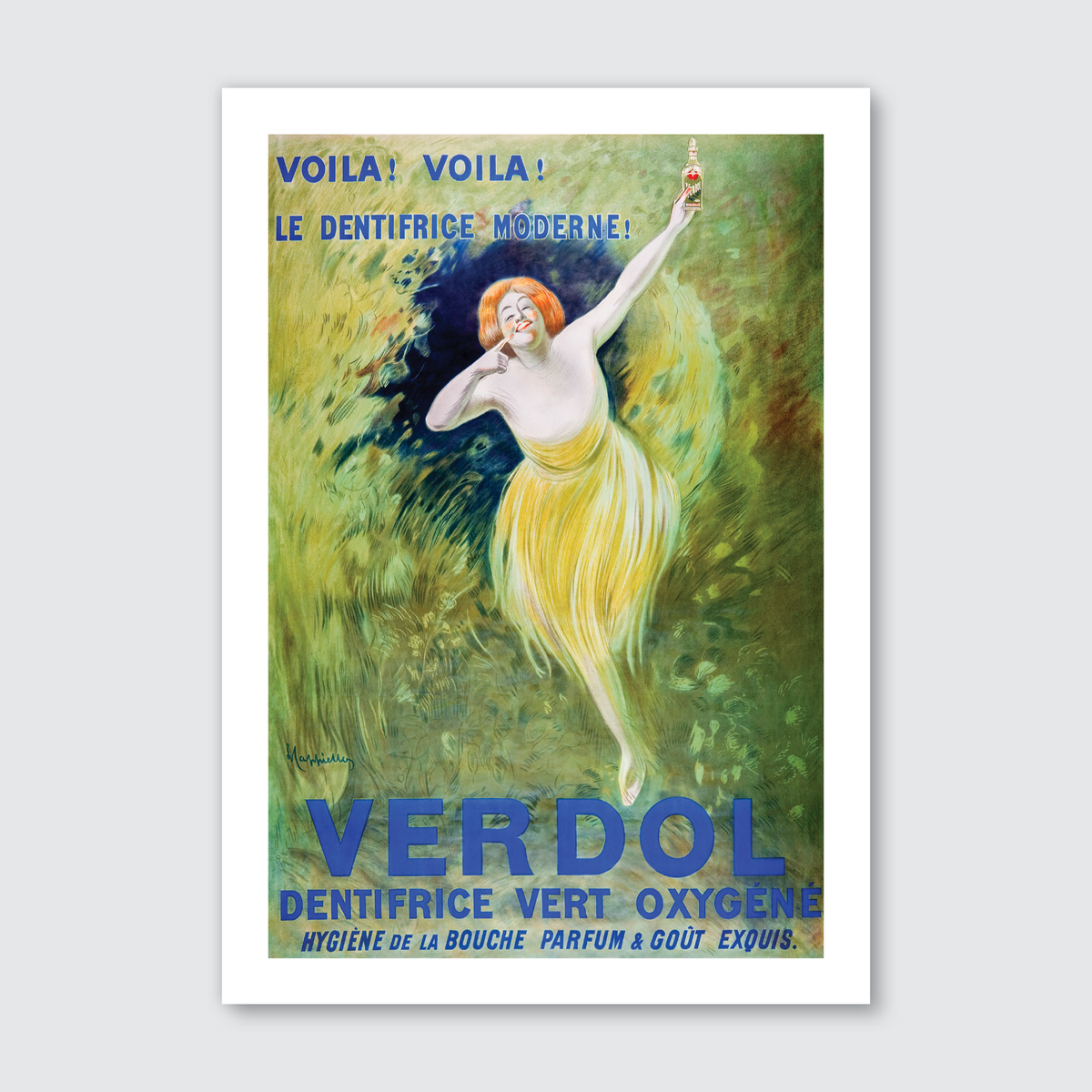 Verdol Green Toothpaste (1911)